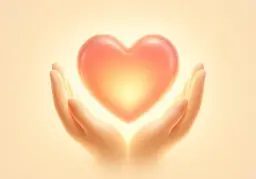 Glowing heart icon representing player wellbeing focus